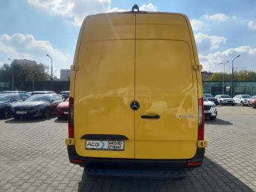 SPOTICAR Mercedes Sprinter 314 Cdi 907.633 9m3 Uzywany - Dostawcze Diesel Żółty - Kraków - 1200219541_3