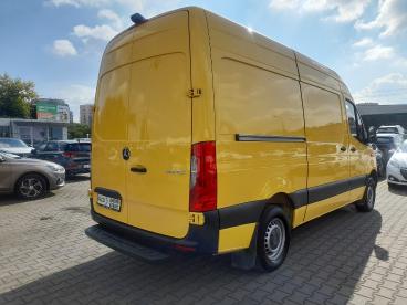 SPOTICAR Mercedes Sprinter 314 Cdi 907.633 9m3 Uzywany - Dostawcze Diesel Żółty - Kraków - 1200222330_2