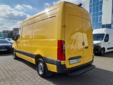 SPOTICAR Mercedes Sprinter 314 Cdi 907.633 9m3 Uzywany - Dostawcze Diesel Żółty - Kraków - 1200222330_4