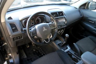 SPOTICAR Mitsubishi Asx 1.6 Invite Uzywany - Suv Benzyna Czarny - Grudziadz - 1200220414_3