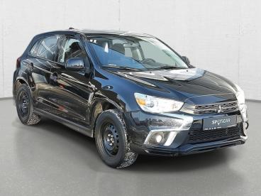 SPOTICAR Mitsubishi Asx 1.6 Invite Uzywany - Suv Benzyna Czarny - Grudziadz - 1200220414_5