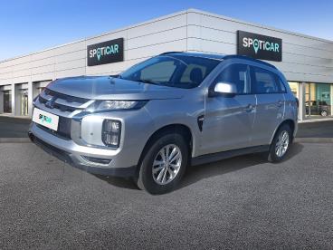 SPOTICAR Mitsubishi Asx 2.0 Benzyna Uzywany - Suv Benzyna Srebrny - Gdańsk - 1200221472_1
