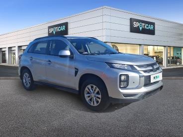 SPOTICAR Mitsubishi Asx 2.0 Benzyna Uzywany - Suv Benzyna Srebrny - Gdańsk - 1200221472_3