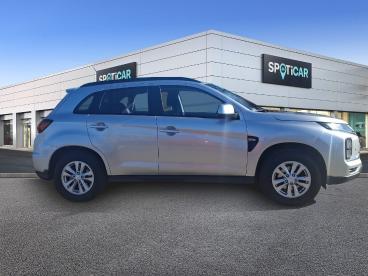 SPOTICAR Mitsubishi Asx 2.0 Benzyna Uzywany - Suv Benzyna Srebrny - Gdańsk - 1200221472_4
