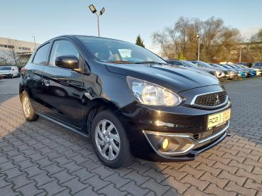 SPOTICAR Mitsubishi Space Star Spacestar 1.2 As&g Invite Uzywany - Sedan Benzyna Czarny - Kraków - 1200219764_1