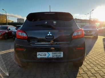 SPOTICAR Mitsubishi Space Star Spacestar 1.2 As&g Invite Uzywany - Sedan Benzyna Czarny - Kraków - 1200219764_3