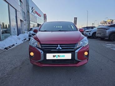 SPOTICAR Mitsubishi Space Star Spacestar 1.2 Invite Cvt Uzywany - Sedan Benzyna Czerwony - Warszawa - 1200220732_2