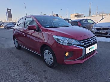 SPOTICAR Mitsubishi Space Star Spacestar 1.2 Invite Cvt Uzywany - Sedan Benzyna Czerwony - Warszawa - 1200220732_3