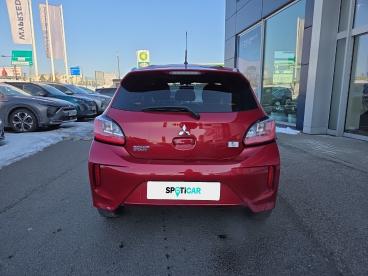 SPOTICAR Mitsubishi Space Star Spacestar 1.2 Invite Cvt Uzywany - Sedan Benzyna Czerwony - Warszawa - 1200220732_5