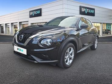 SPOTICAR Nissan Juke 1.0 Dig-t Acenta Dct Uzywany - Suv Benzyna Czarny - Płock - 1200219524_1