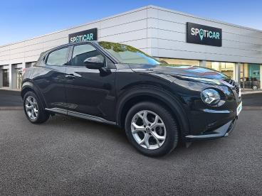 SPOTICAR Nissan Juke 1.0 Dig-t Acenta Dct Uzywany - Suv Benzyna Czarny - Płock - 1200219524_3