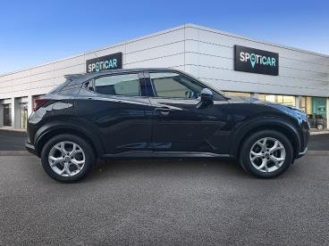 SPOTICAR Nissan Juke 1.0 Dig-t Acenta Dct Uzywany - Suv Benzyna Czarny - Płock - 1200219524_4