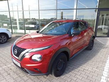 SPOTICAR Nissan Juke 1.0 Dig-t N-connecta Dct Uzywany - Suv Benzyna Bordowy - Krasne - 1200219942_1