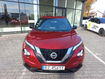 SPOTICAR Nissan Juke 1.0 Dig-t N-connecta Dct Uzywany - Suv Benzyna Bordowy - Krasne - 1200219942_2
