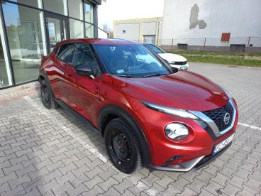 SPOTICAR Nissan Juke 1.0 Dig-t N-connecta Dct Uzywany - Suv Benzyna Bordowy - Krasne - 1200219942_3