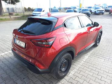 SPOTICAR Nissan Juke 1.0 Dig-t N-connecta Dct Uzywany - Suv Benzyna Bordowy - Krasne - 1200219942_5