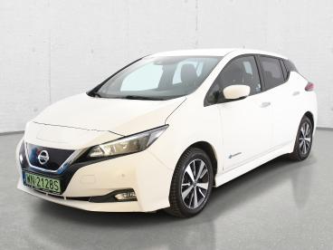 SPOTICAR Nissan Leaf 40kwh Acenta Uzywany - Miejski Elektryczny Biały - Stalowa Wola / Grebów - 1200216555_1