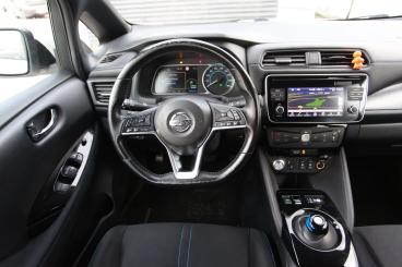 SPOTICAR Nissan Leaf 40kwh Acenta Uzywany - Miejski Elektryczny Biały - Stalowa Wola / Grebów - 1200216555_2