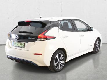 SPOTICAR Nissan Leaf 40kwh Acenta Uzywany - Miejski Elektryczny Biały - Stalowa Wola / Grebów - 1200216555_3