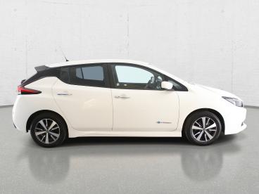 SPOTICAR Nissan Leaf 40kwh Acenta Uzywany - Miejski Elektryczny Biały - Warszawa - 1200221445_4