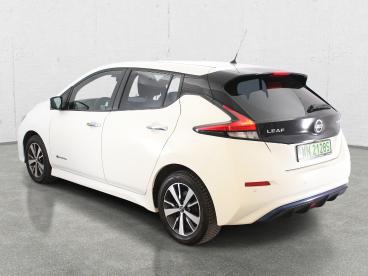 SPOTICAR Nissan Leaf 40kwh Acenta Uzywany - Miejski Elektryczny Biały - Warszawa - 1200221445_5