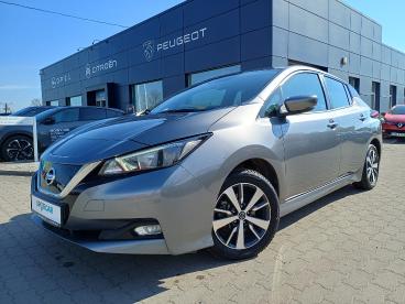 SPOTICAR Nissan Leaf 40kwh Acenta Uzywany - Miejski Elektryczny Szary - Legnica - 1200221570_1