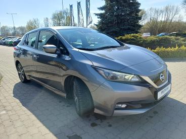 SPOTICAR Nissan Leaf 40kwh Acenta Uzywany - Miejski Elektryczny Szary - Legnica - 1200221570_3