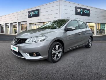 SPOTICAR Nissan Pulsar 1.2 Dig-t Acenta Eu6 Uzywany - Miejski Benzyna Beżowy - Płock - 1200217897_1