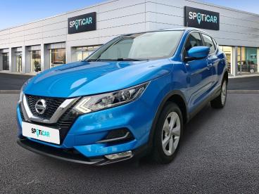 SPOTICAR Nissan Qashqai 1.3 Dig-t Acenta Uzywany - Suv Benzyna Niebieski - Płock - 1200219763_1
