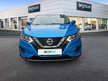 SPOTICAR Nissan Qashqai 1.3 Dig-t Acenta Uzywany - Suv Benzyna Niebieski - Płock - 1200219763_2