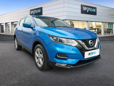 SPOTICAR Nissan Qashqai 1.3 Dig-t Acenta Uzywany - Suv Benzyna Niebieski - Płock - 1200219763_3