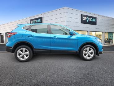 SPOTICAR Nissan Qashqai 1.3 Dig-t Acenta Uzywany - Suv Benzyna Niebieski - Płock - 1200219763_4