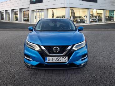 SPOTICAR Nissan Qashqai 1.3 Dig-t Tekna Uzywany - Suv Benzyna Niebieski - Gdańsk - 1200219781_2