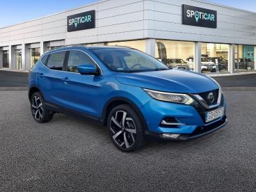 SPOTICAR Nissan Qashqai 1.3 Dig-t Tekna Uzywany - Suv Benzyna Niebieski - Gdańsk - 1200219781_3
