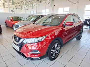 SPOTICAR Nissan Qashqai 1.3 Dig-t Acenta Eu6d Uzywany - Suv Benzyna Bordowy - Kraków-libertów - 1200221507_1