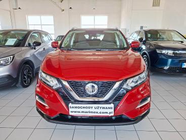 SPOTICAR Nissan Qashqai 1.3 Dig-t Acenta Eu6d Uzywany - Suv Benzyna Bordowy - Kraków-libertów - 1200221507_2