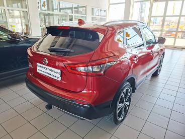 SPOTICAR Nissan Qashqai 1.3 Dig-t Acenta Eu6d Uzywany - Suv Benzyna Bordowy - Kraków-libertów - 1200221507_3