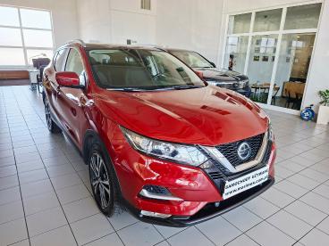 SPOTICAR Nissan Qashqai 1.3 Dig-t Acenta Eu6d Uzywany - Suv Benzyna Bordowy - Kraków-libertów - 1200221507_4