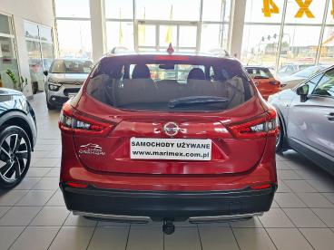 SPOTICAR Nissan Qashqai 1.3 Dig-t Acenta Eu6d Uzywany - Suv Benzyna Bordowy - Kraków-libertów - 1200221507_5