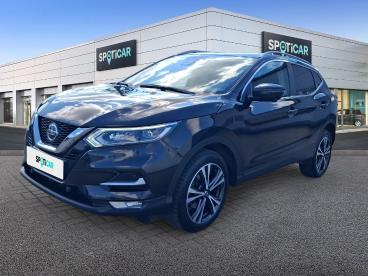 SPOTICAR Nissan Qashqai 1.3 Dig-t N-connecta Dct Uzywany - Suv Benzyna Czarny - Gdańsk - 1200222204_1