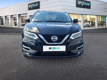 SPOTICAR Nissan Qashqai 1.3 Dig-t N-connecta Dct Uzywany - Suv Benzyna Czarny - Gdańsk - 1200222204_2