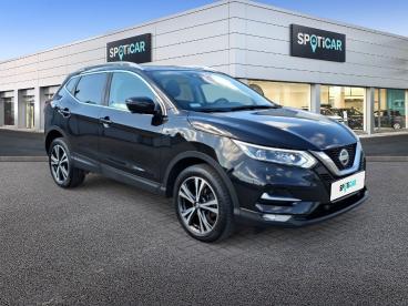 SPOTICAR Nissan Qashqai 1.3 Dig-t N-connecta Dct Uzywany - Suv Benzyna Czarny - Gdańsk - 1200222204_3