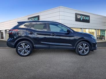 SPOTICAR Nissan Qashqai 1.3 Dig-t N-connecta Dct Uzywany - Suv Benzyna Czarny - Gdańsk - 1200222204_4