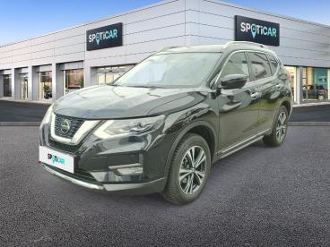 SPOTICAR Nissan X-trail 1.3 Dig-t Tekna 2wd Dct Uzywany - Suv Benzyna Czarny - Warszawa - 1200219739_1