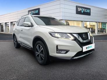 SPOTICAR Nissan X-trail 1.3 Dig-t Tekna 2wd Dct Uzywany - Suv Benzyna Biały - Płock - 1200220025_3