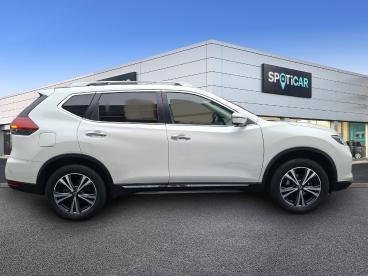 SPOTICAR Nissan X-trail 1.3 Dig-t Tekna 2wd Dct Uzywany - Suv Benzyna Biały - Płock - 1200220025_4