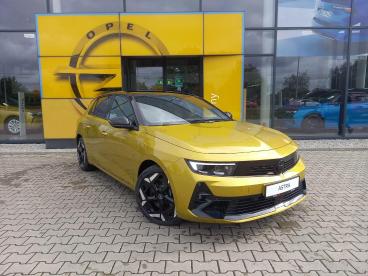 SPOTICAR Opel Astra Vi 1.6 T Plug-in Hybrid Gse Uzywany - Miejski Hybryda Plug-in Żółty - Szczecin - 400213275_1