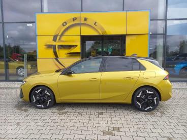SPOTICAR Opel Astra Vi 1.6 T Plug-in Hybrid Gse Uzywany - Miejski Hybryda Plug-in Żółty - Szczecin - 400213275_4