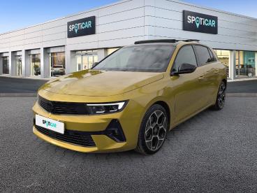 SPOTICAR Opel Astra Vi 1.2 T Mhev Ultimate S&s Edtc Uzywany - Miejski Hybryda Żółty - Warszawa - 1200217865_1