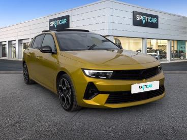 SPOTICAR Opel Astra Vi 1.2 T Mhev Ultimate S&s Edtc Uzywany - Miejski Hybryda Żółty - Warszawa - 1200217865_3